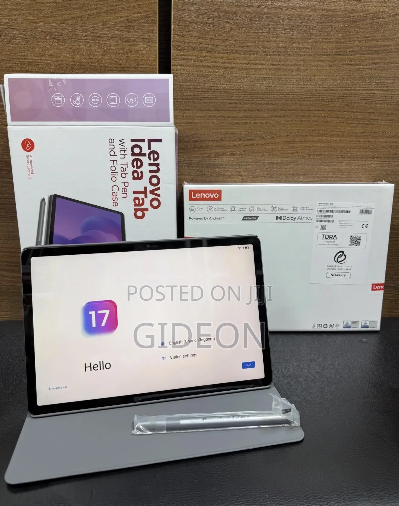 New Lenovo Idea Tab 256 GB Gray