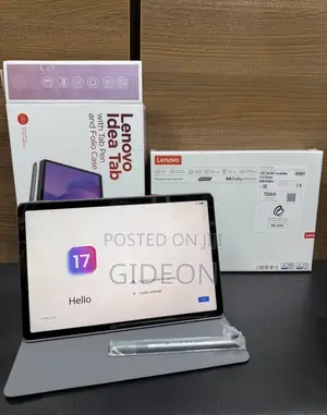 New Lenovo Idea Tab 256 GB Gray