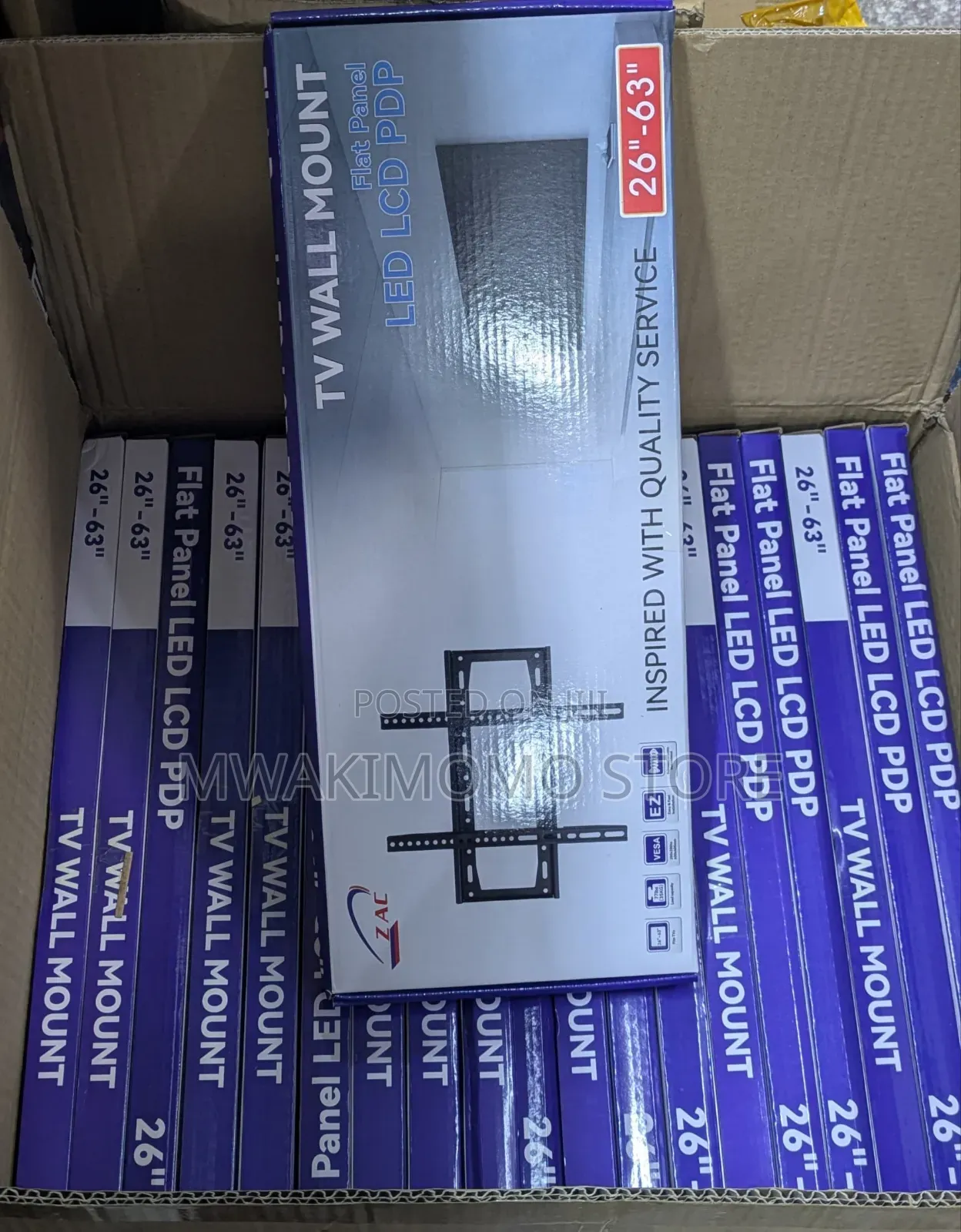 TV Wall Mount Package From 26 Inches to 63 Inches.