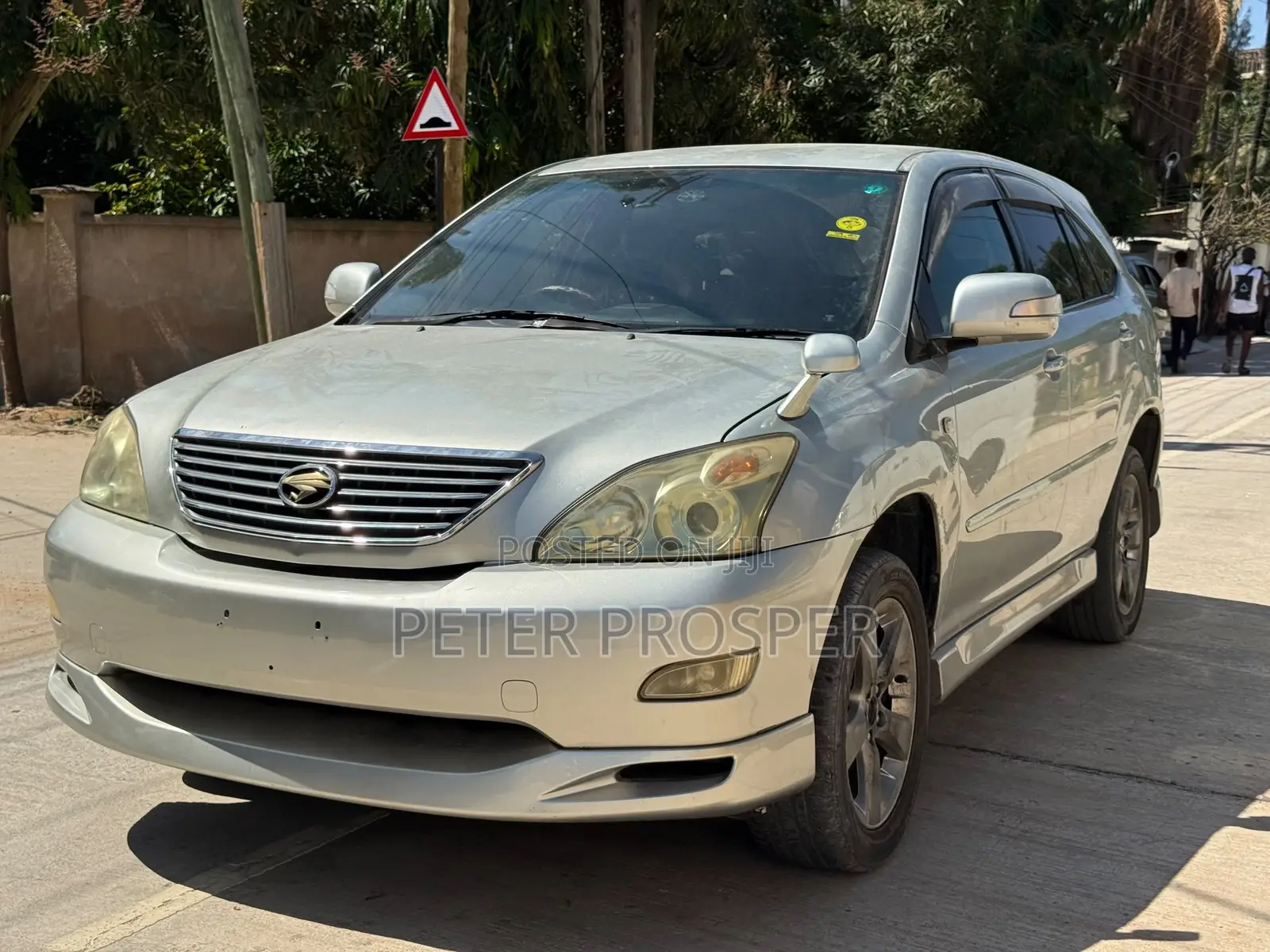 Toyota Harrier 2.4 2008 Silver