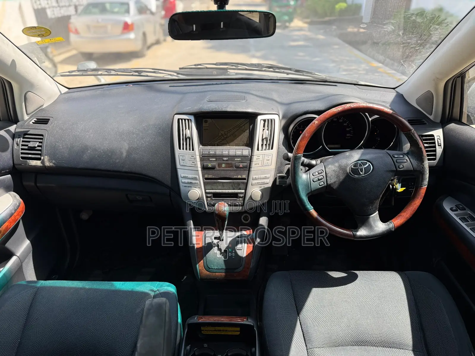 Toyota Harrier 2.4 2008 Silver