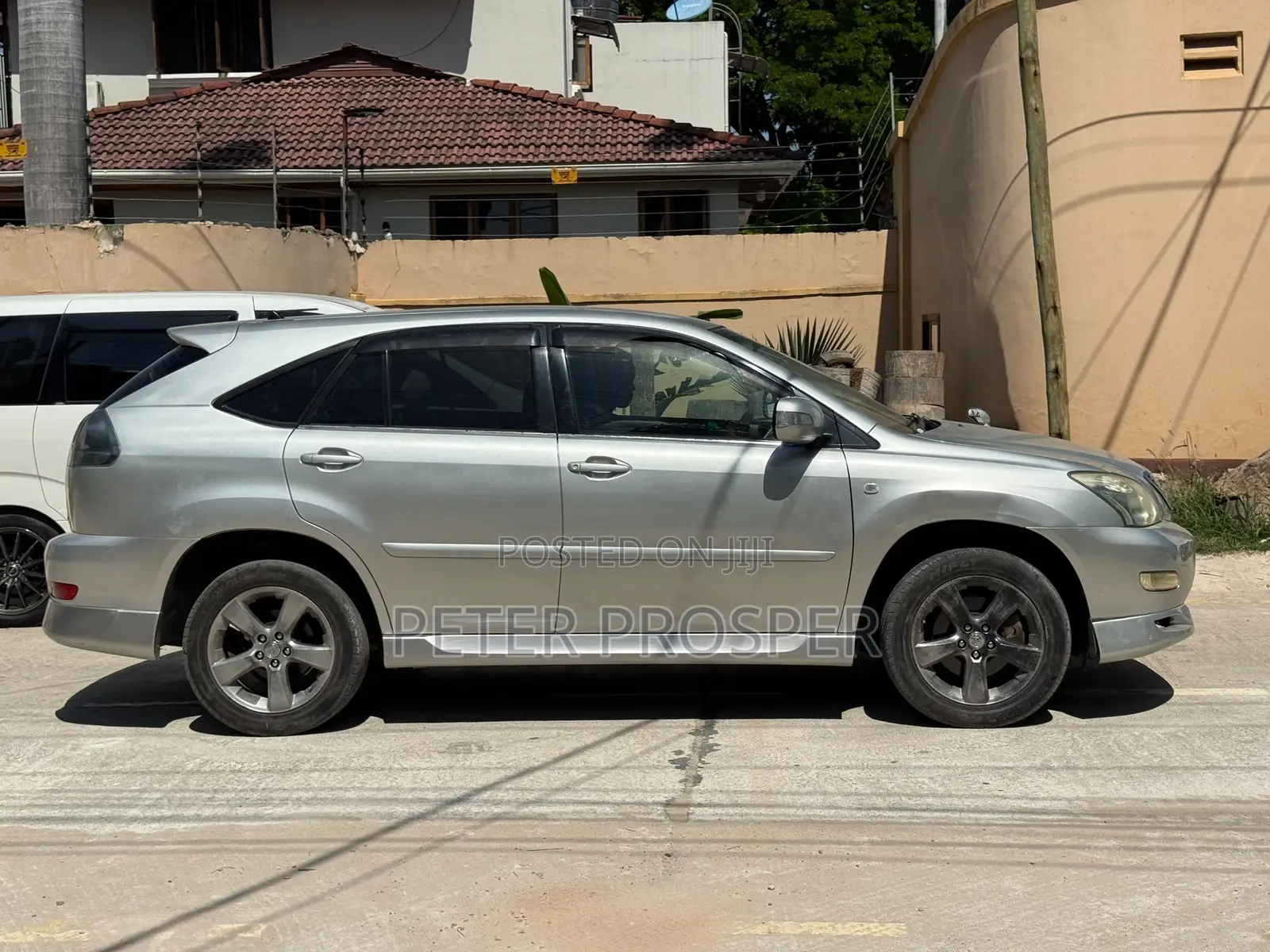 Toyota Harrier 2.4 2008 Silver