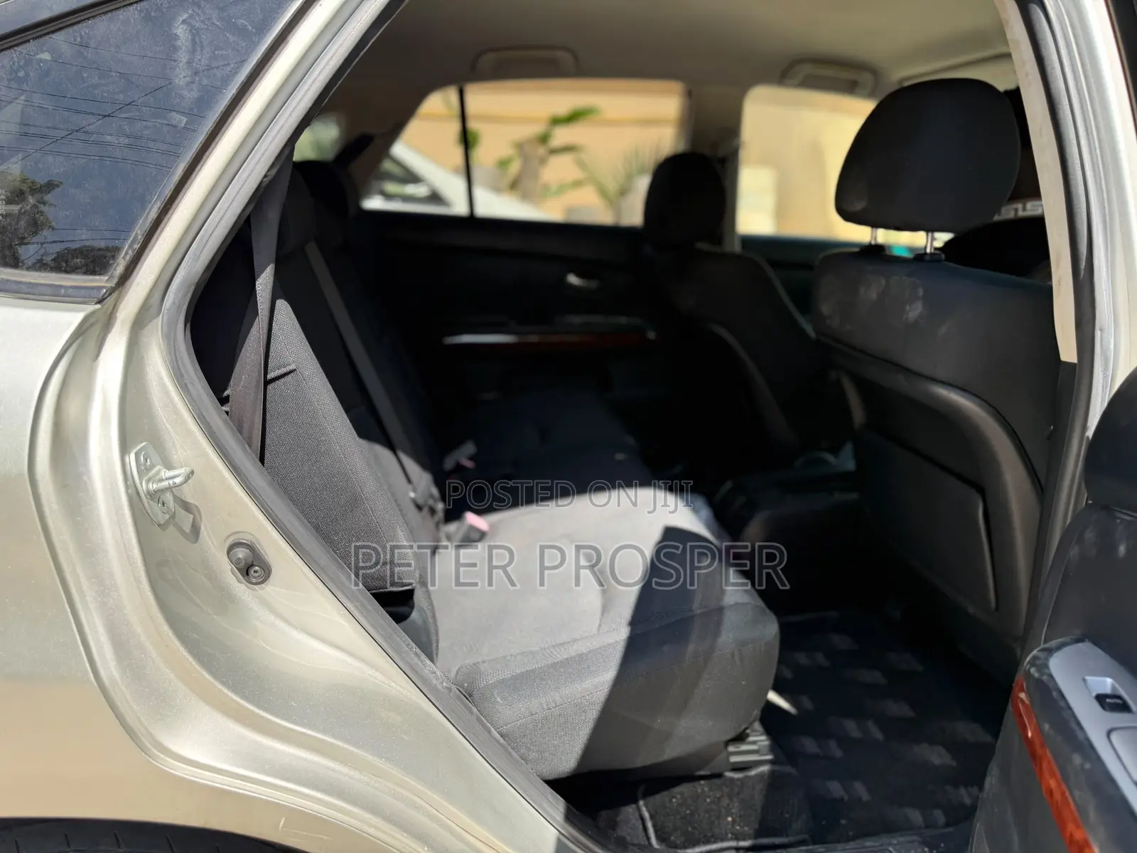 Toyota Harrier 2.4 2008 Silver
