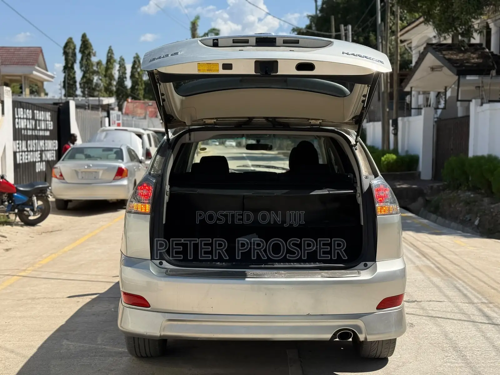Toyota Harrier 2.4 2008 Silver