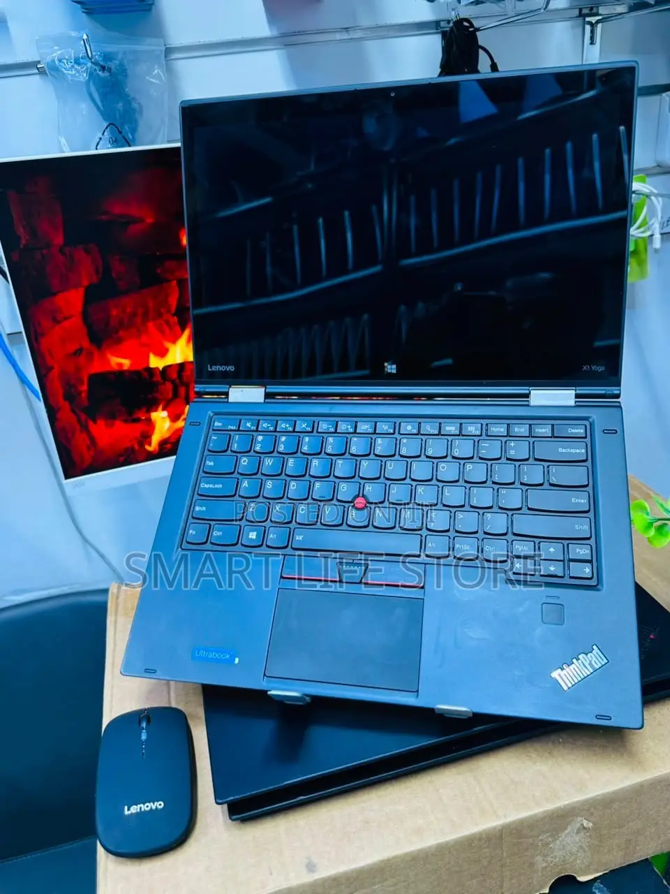 New Laptop Lenovo ThinkPad X1 Carbon 16GB Intel SSD 256GB