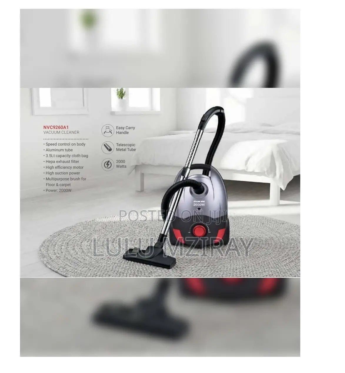 Vaccum Cleaner 3.5litre