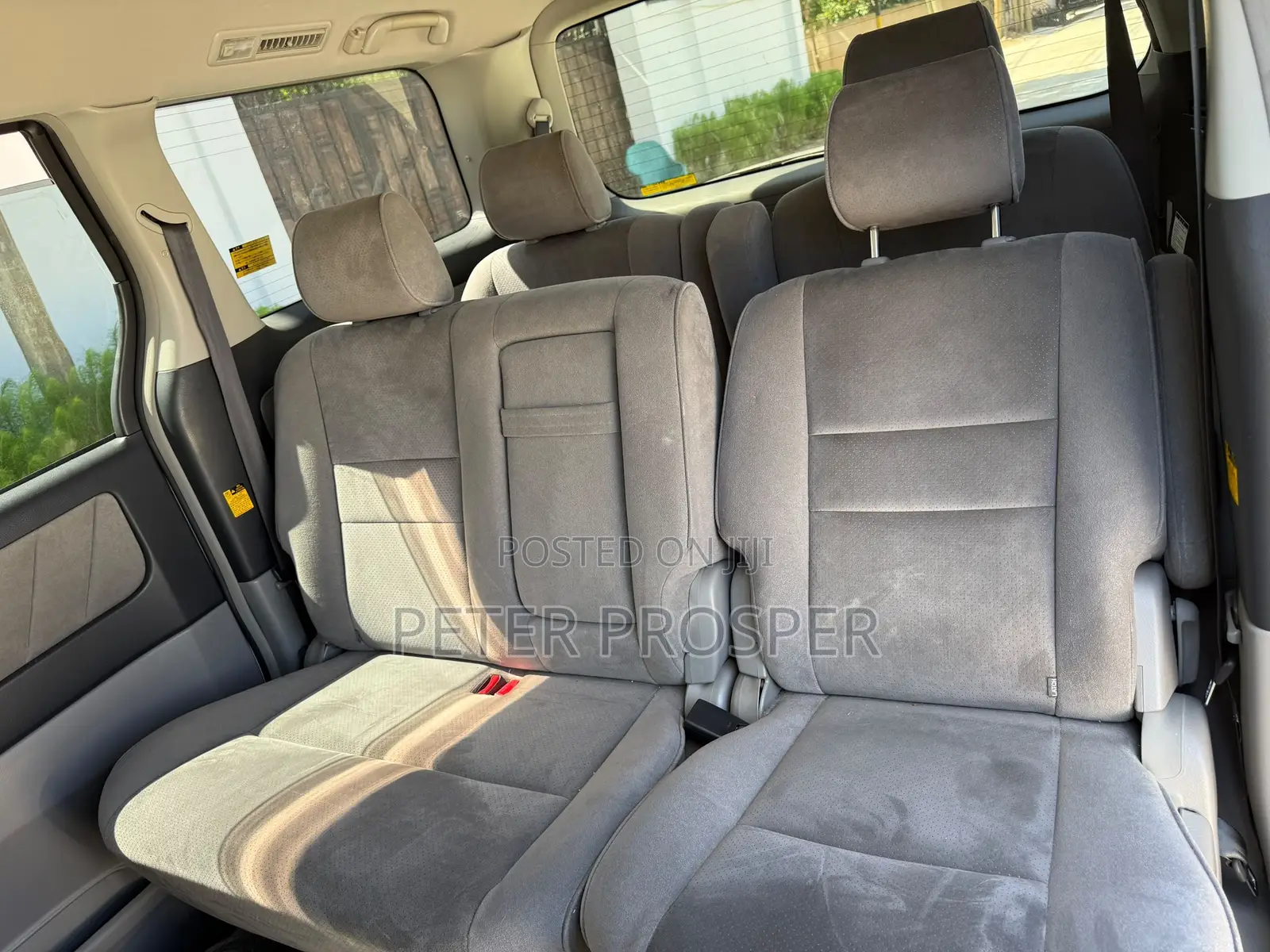 Toyota Alphard 2.4 Petrol AWD 2005 White