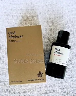 OUD MADNESS Perfume .