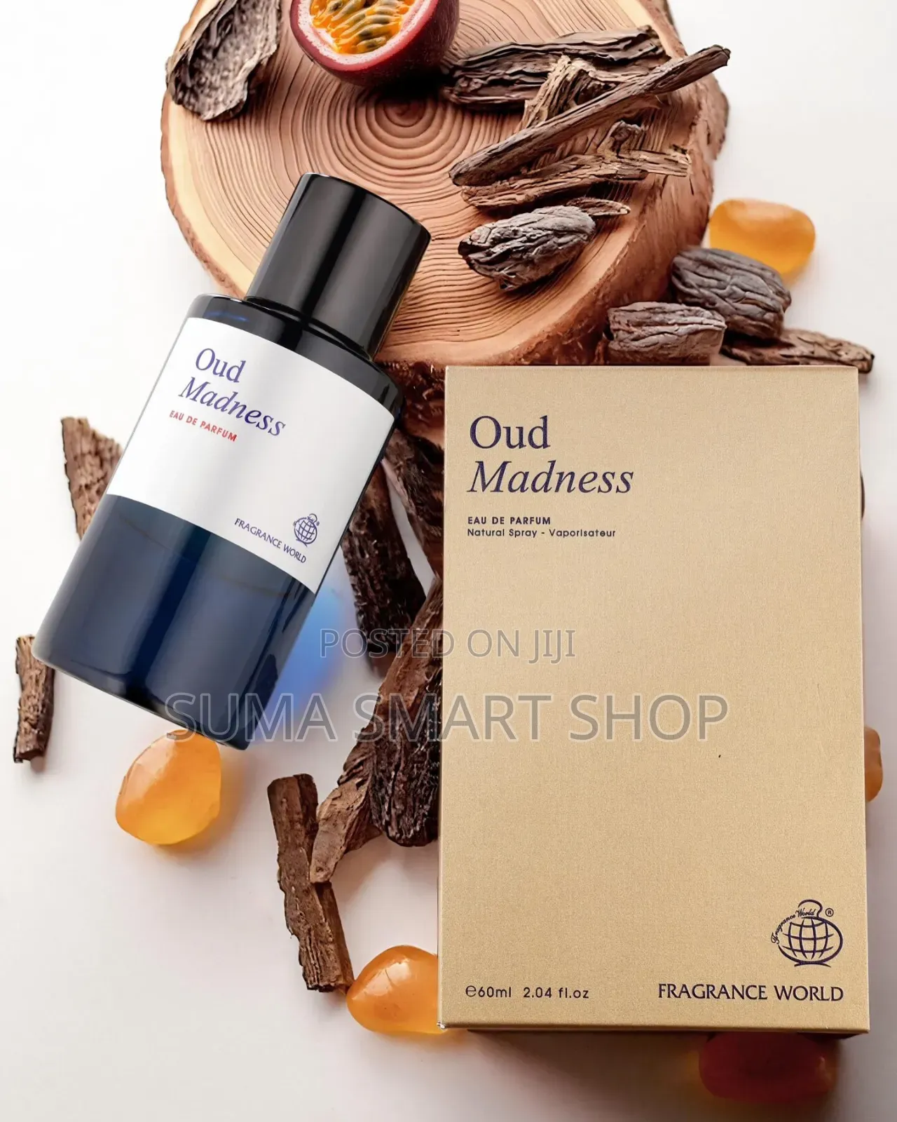 OUD MADNESS Perfume .