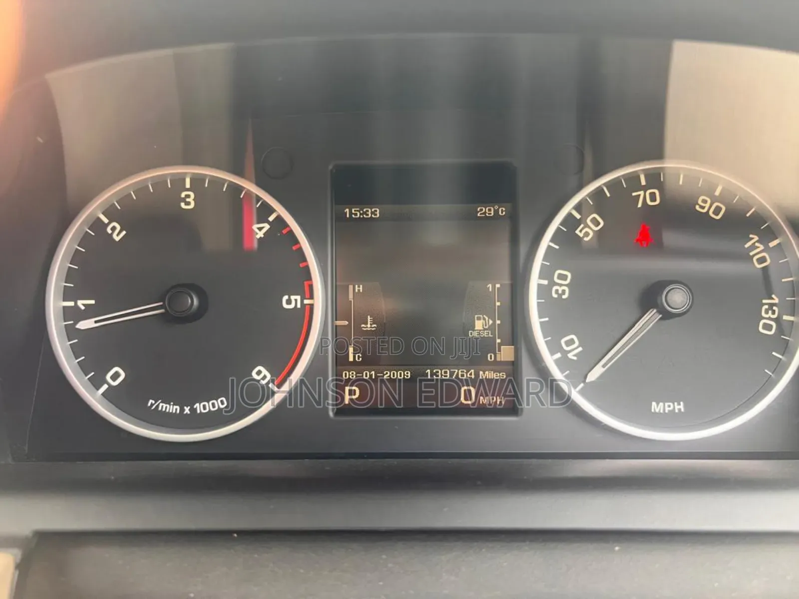 Land Rover Discovery 2010 Black