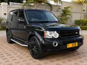 Land Rover Discovery 2010 Black