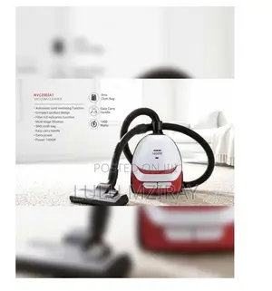 Nikai Vaccum Cleaner 1.2litre