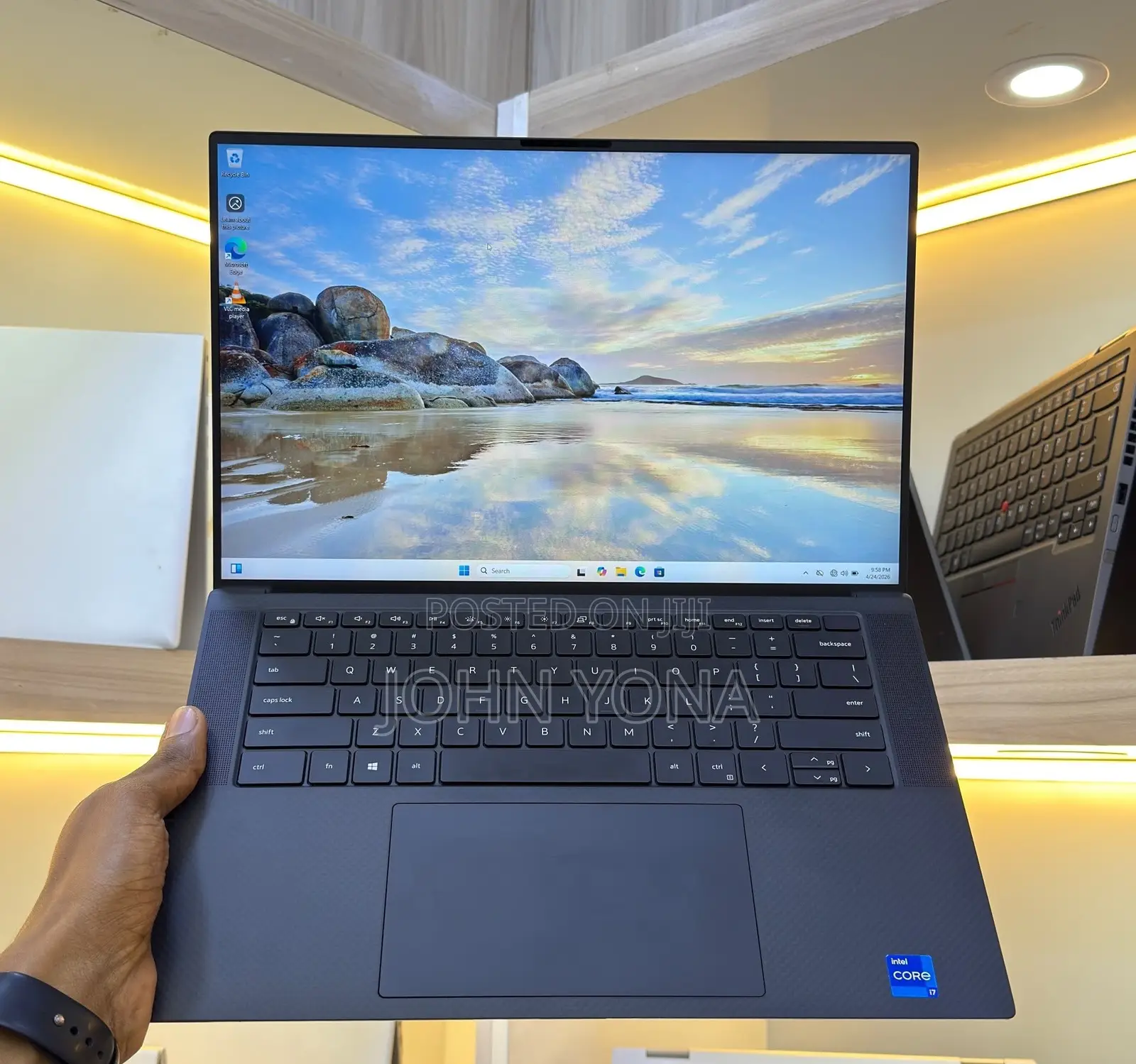 New Laptop Dell XPS 15 9510 16GB Nvidia SSD 512GB