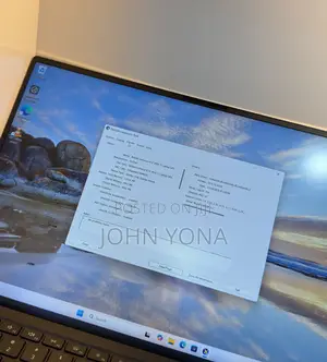New Laptop Dell XPS 15 9510 16GB Nvidia SSD 512GB