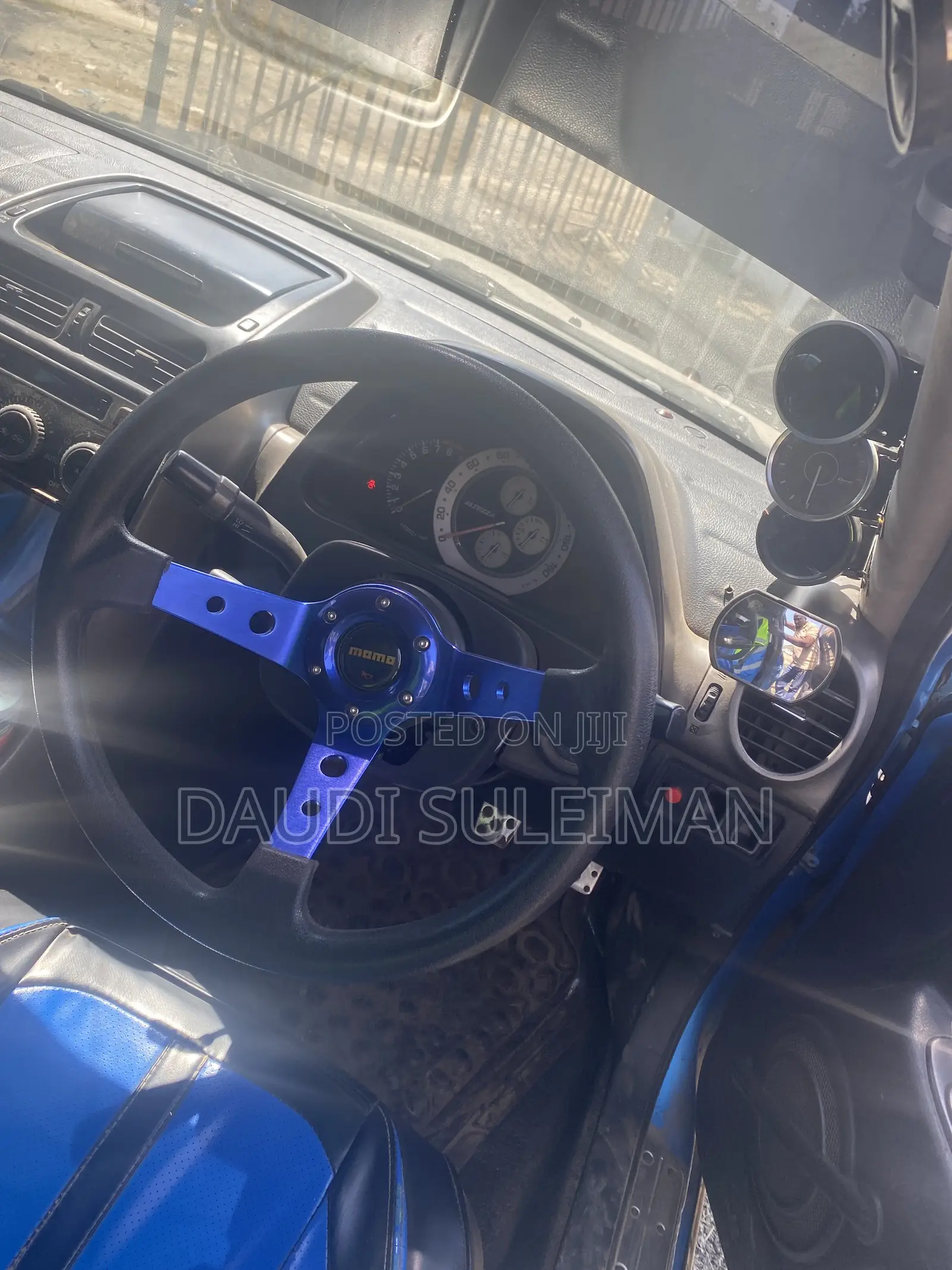 Toyota Altezza 2000 Blue