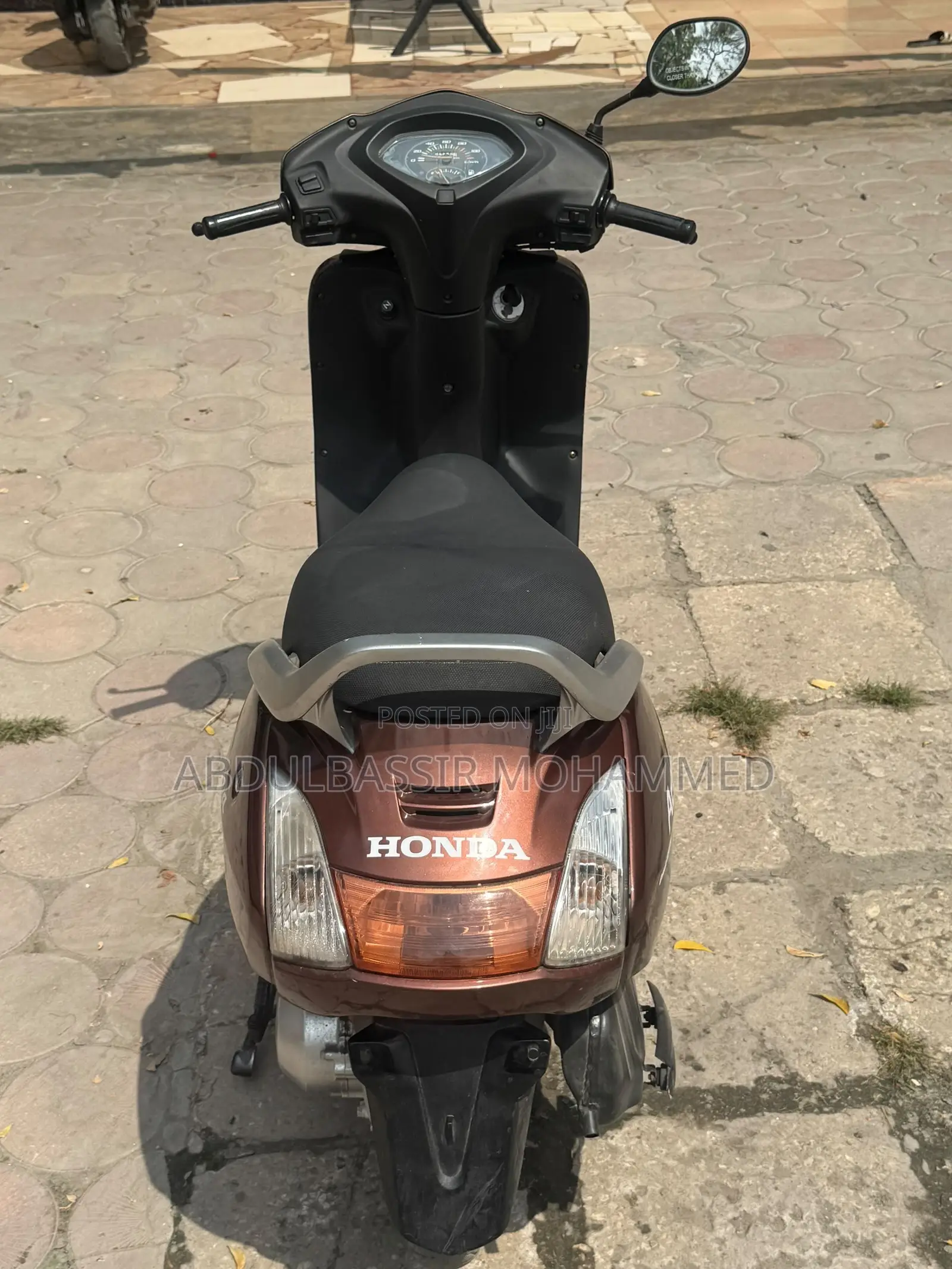 Honda 2018 Red
