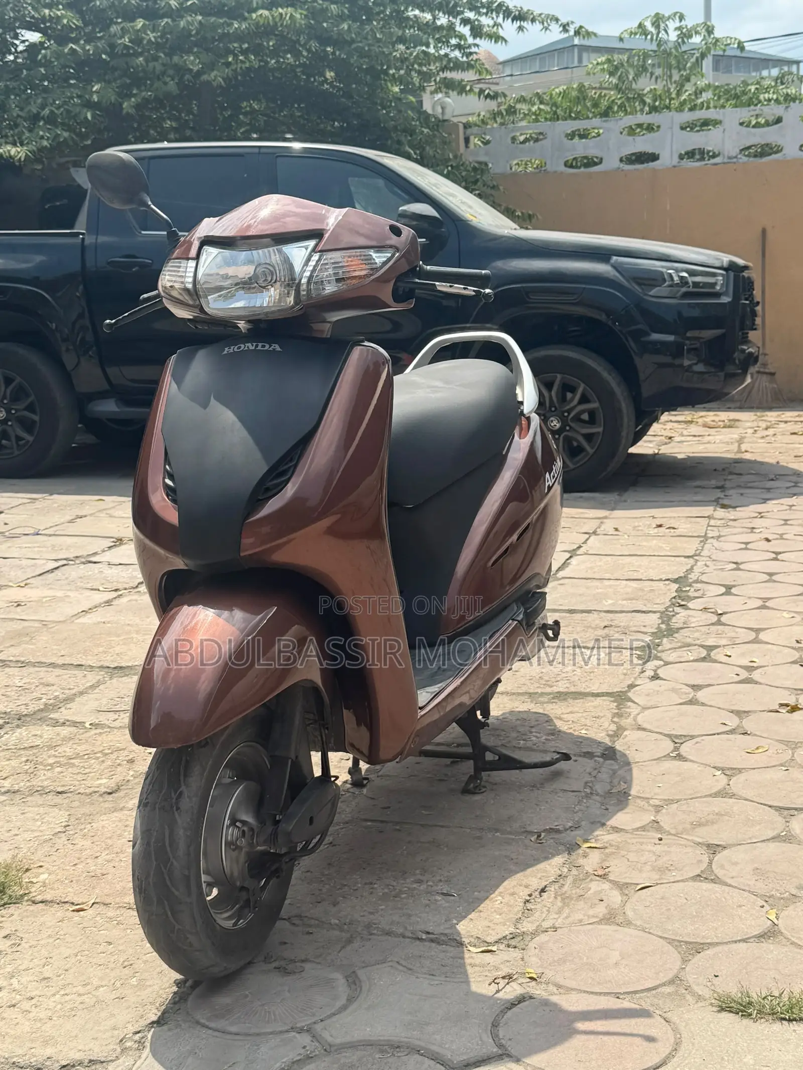Honda 2018 Red
