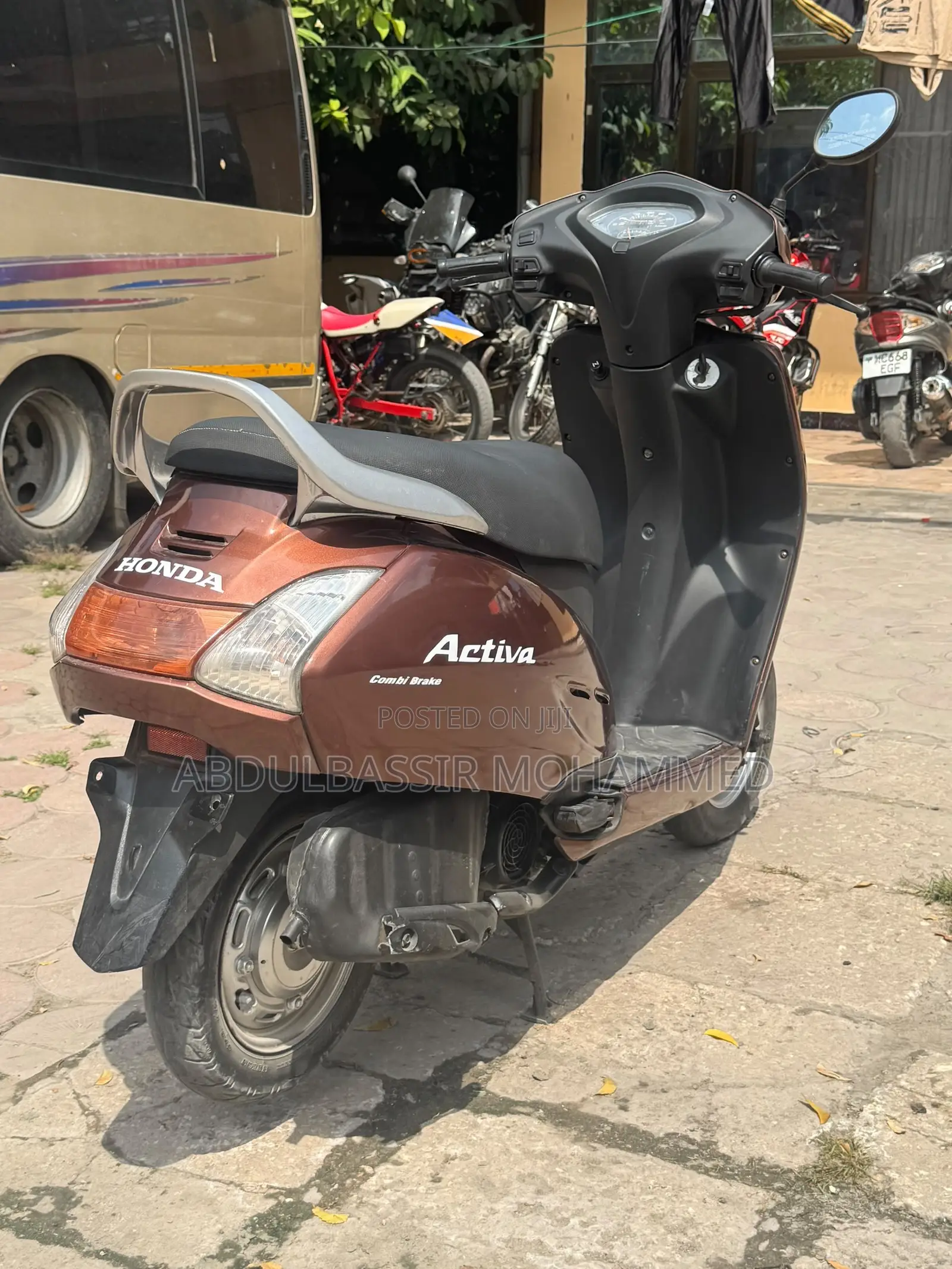 Honda 2018 Red