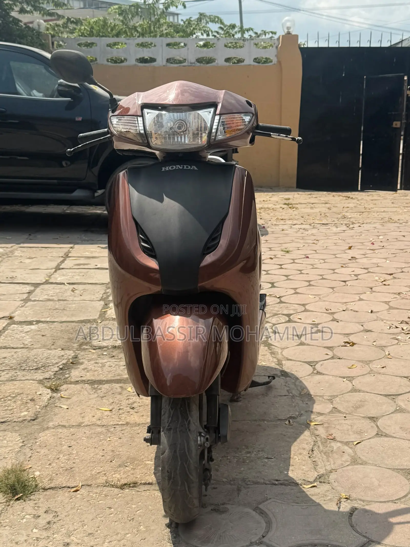 Honda 2018 Red