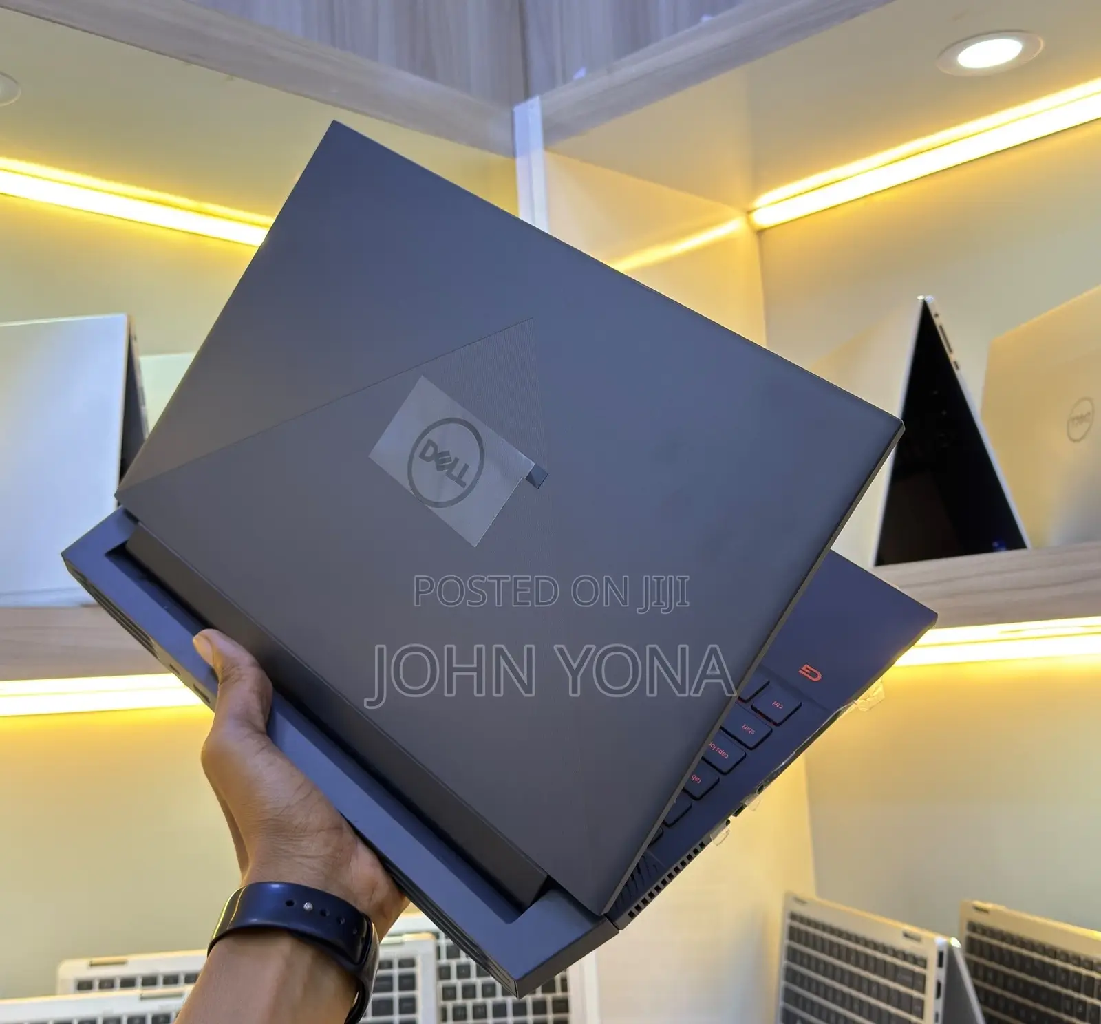 New Laptop Dell G15 5511 16GB Nvidia SSD 512GB