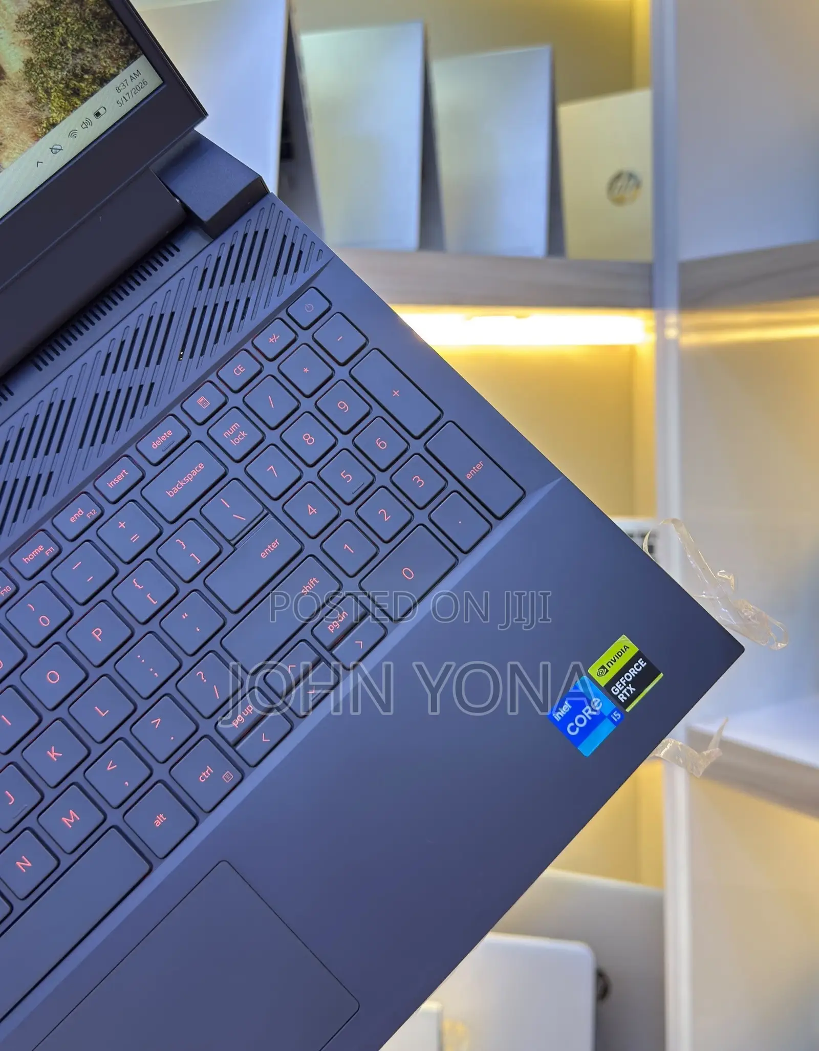 New Laptop Dell G15 5511 16GB Nvidia SSD 512GB