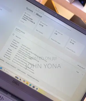 New Laptop Dell G15 5511 16GB Nvidia SSD 512GB