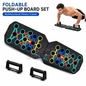 PCS Foldable Multifunctional Push‐up Board