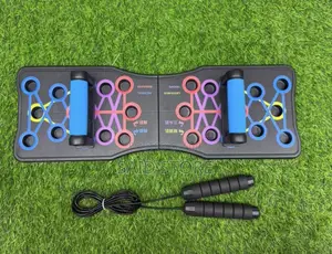 PCS Foldable Multifunctional Push‐up Board