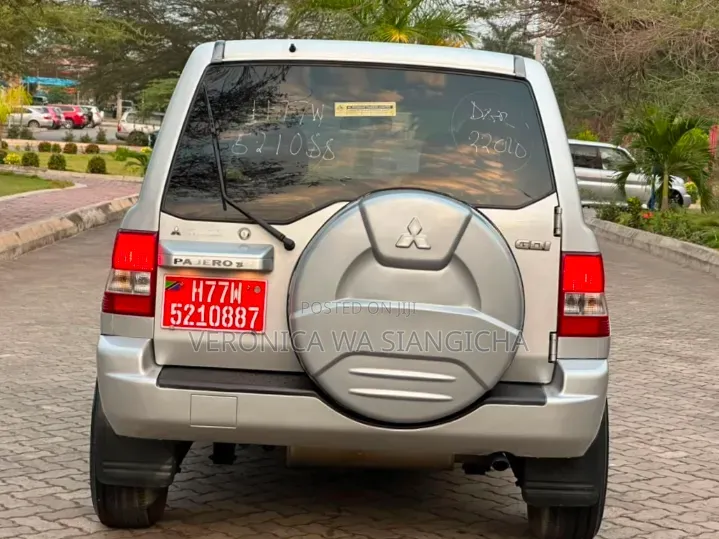 Mitsubishi Pajero 2008