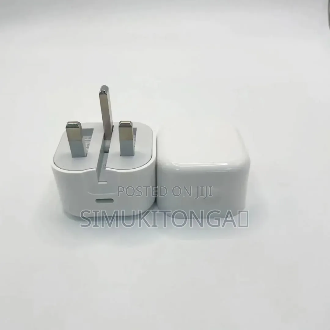  iPhone Adapter Charger in SimuKitonga_Tz