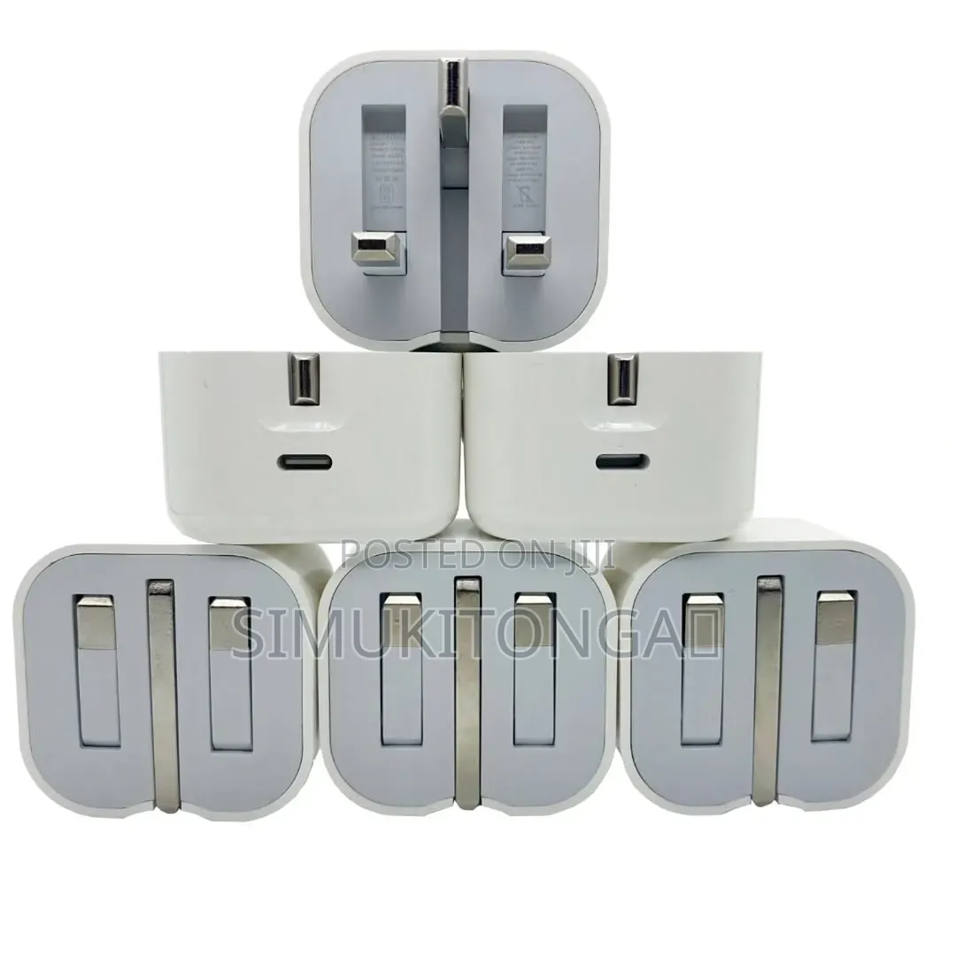  iPhone Adapter Charger in SimuKitonga_Tz