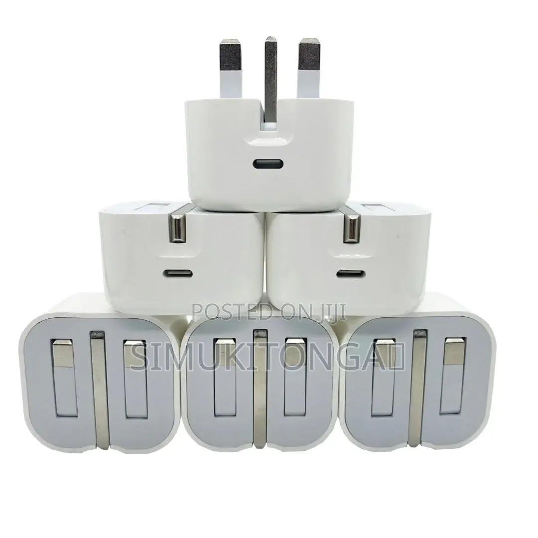  iPhone Adapter Charger in SimuKitonga_Tz