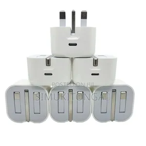  iPhone Adapter Charger in SimuKitonga_Tz