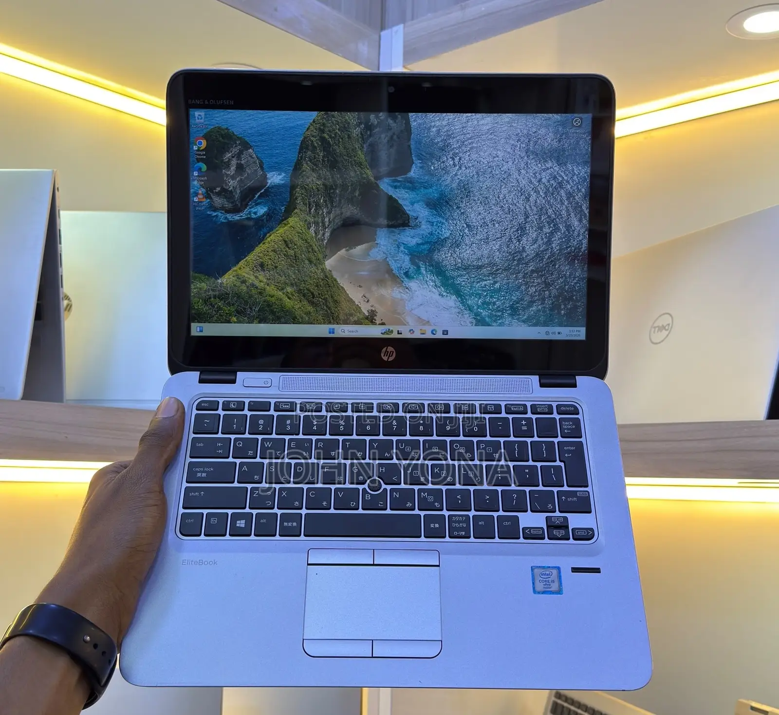 Laptop HP EliteBook 840 G3 8GB Intel Core i5 SSD 256GB