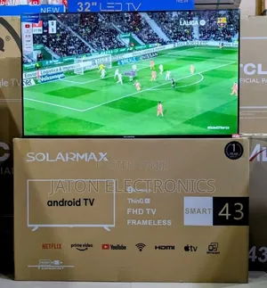 Solarmax 43 Inches Smart Android TV