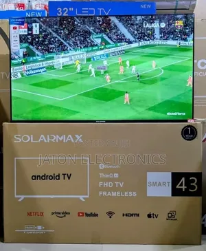 Solarmax 43 Inches Smart Android TV