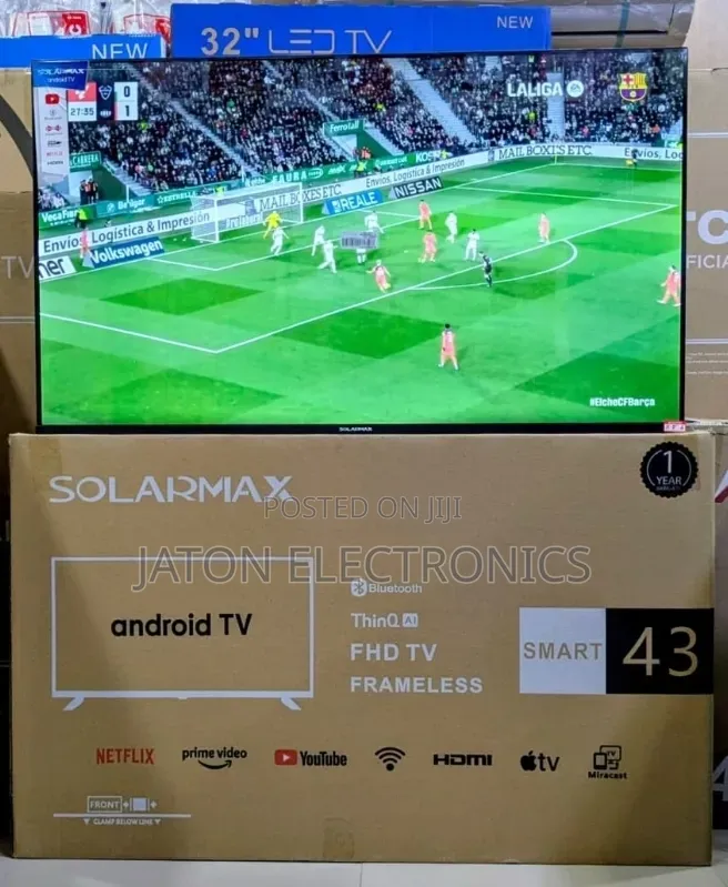 Solarmax 43 Inches Smart Android TV