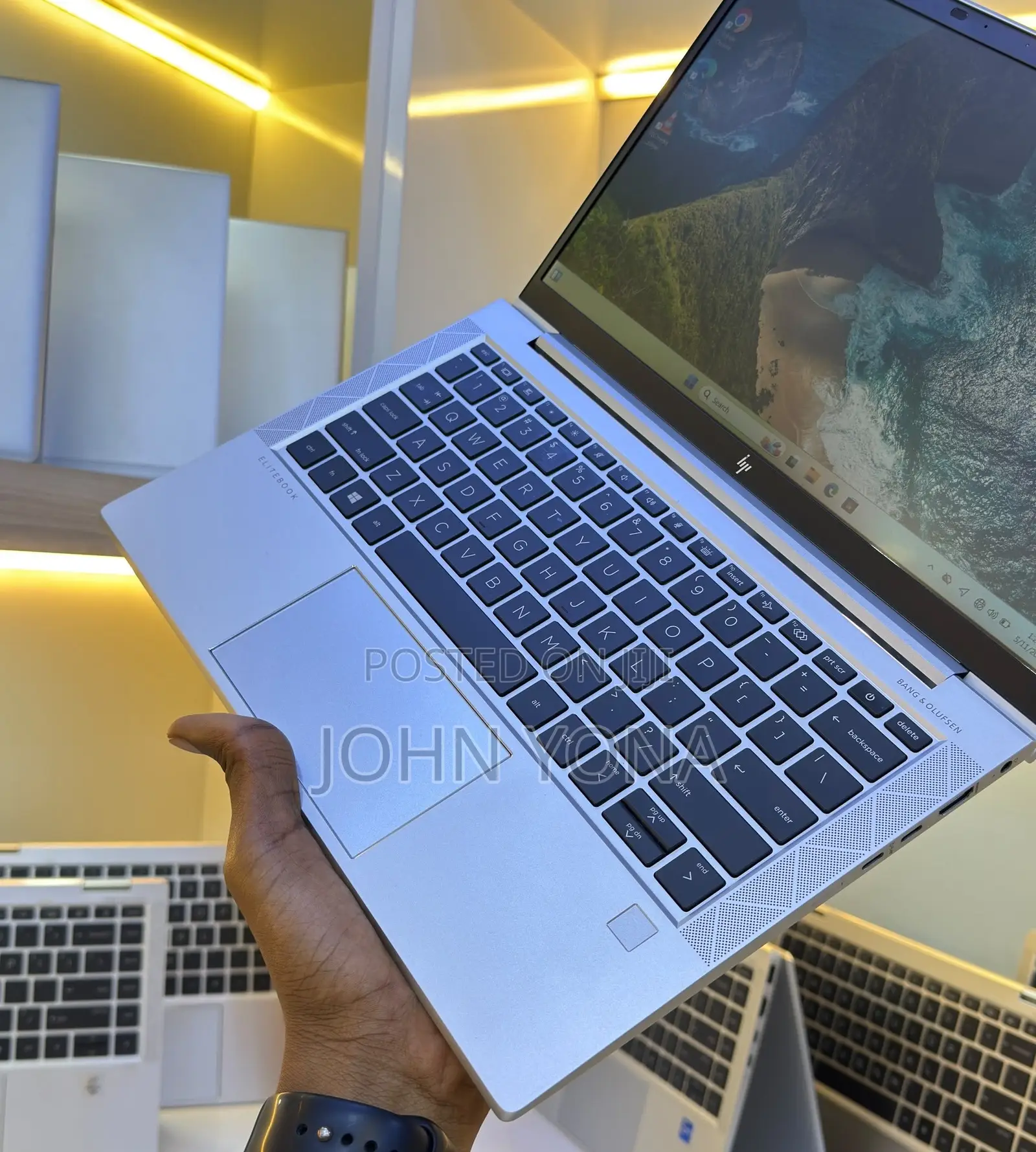 Laptop HP EliteBook 835 G7 16GB AMD Ryzen 7 SSD 256GB