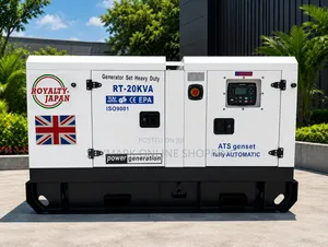 Royalty Japan Heavy Duty Diesel Generator 20kva