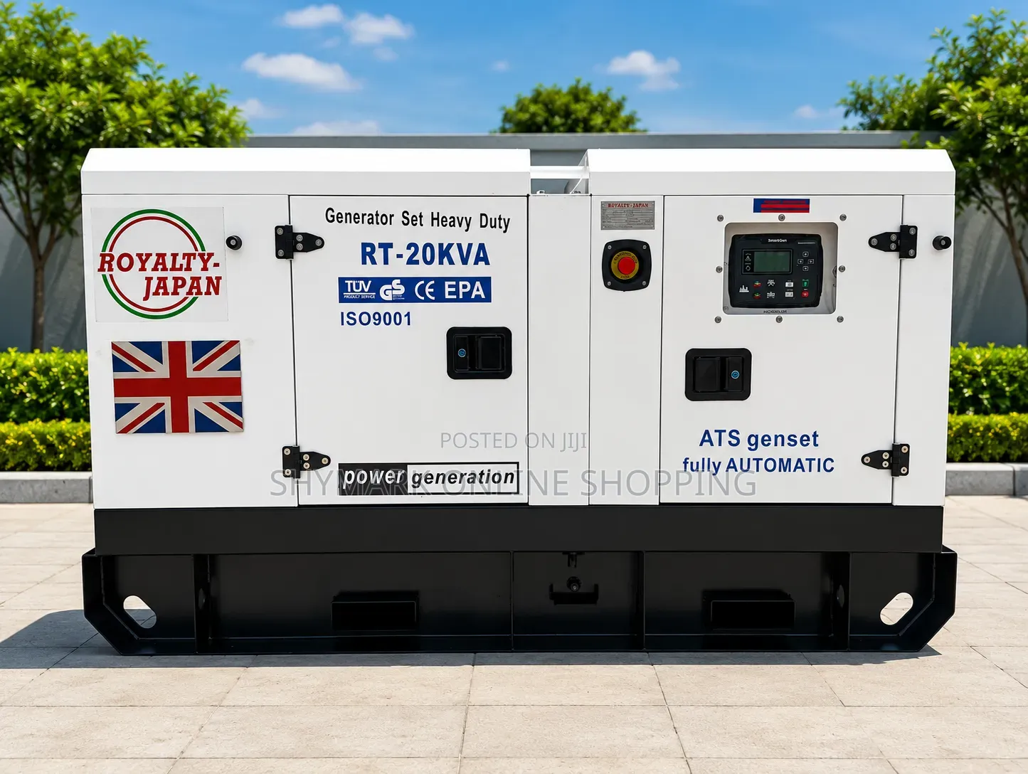 Royalty Japan Heavy Duty Diesel Generator 20kva
