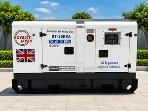 Royalty Japan Heavy Duty Diesel Generator 20kva