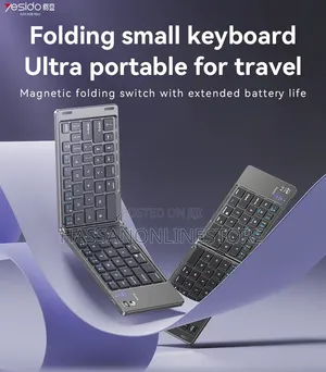 Yesido KB27 Foldable Wireless Keyboard