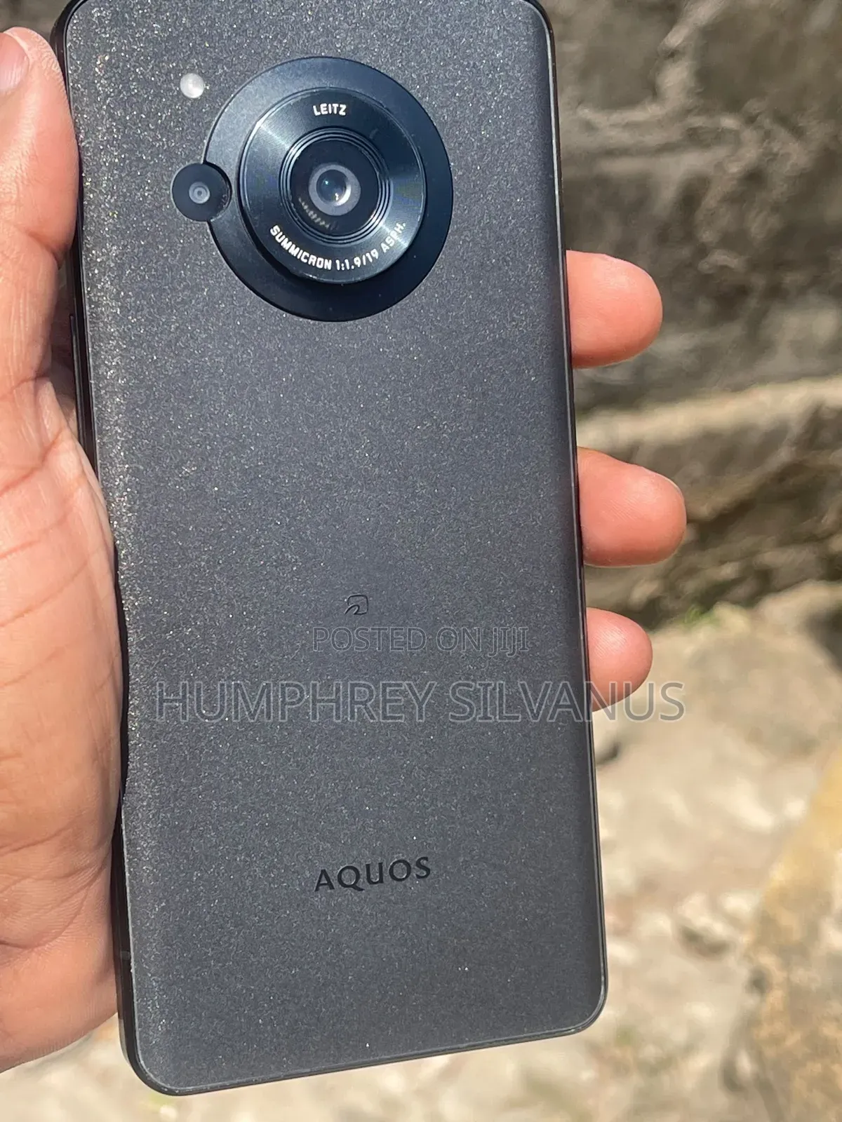 Sharp Aquos R7 256 GB Black