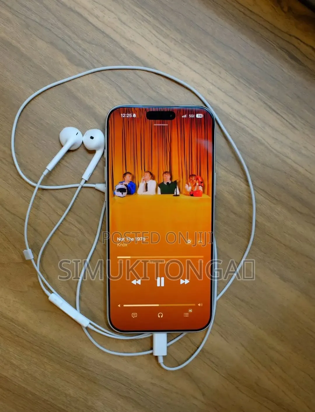 Apple Wired Earpods.