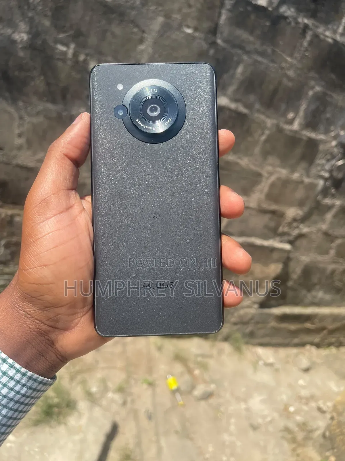 Sharp Aquos R7 256 GB Black