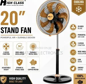 High Class Industrial Stand Fan 20 Size