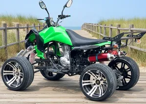 New Motorcycle 2026 Green