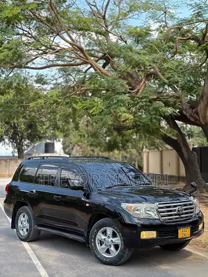 Toyota Land Cruiser 2009 Black