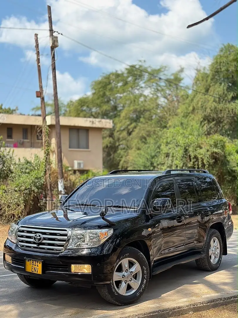 Toyota Land Cruiser 2009 Black