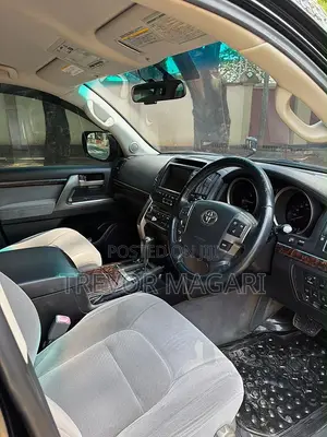 Toyota Land Cruiser 2009 Black